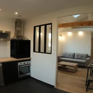 Independant T2 Bis Style Loft La Vraie-Croix